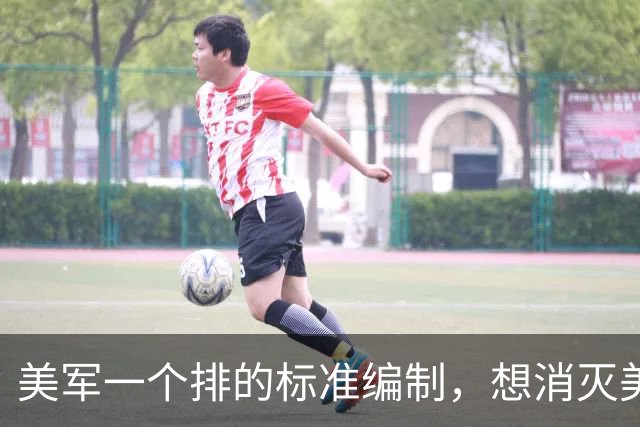 美军一个排的标准编制，想消灭美军一个排有多难？